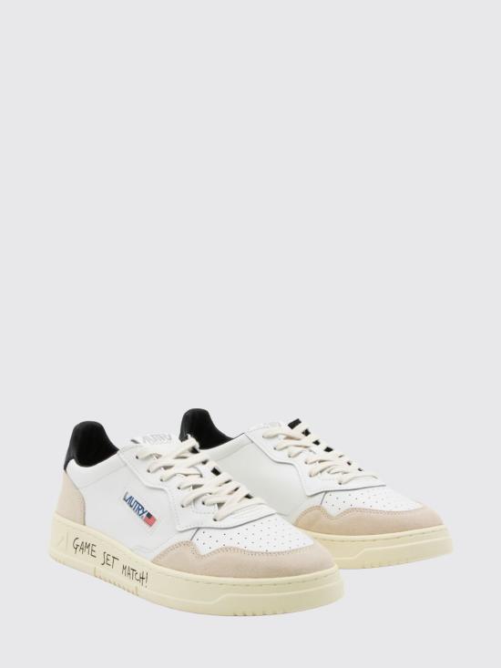 26FW 오트리 메달리스트 로우 스니커즈 AULM MA04 White - AUTRY