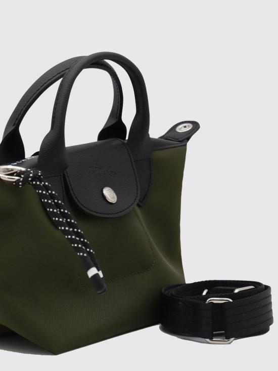 26FW 롱샴 르 플리아쥬 에너지 탑 핸들백 XS L1500HSR 892 Kaki - LONGCHAMP