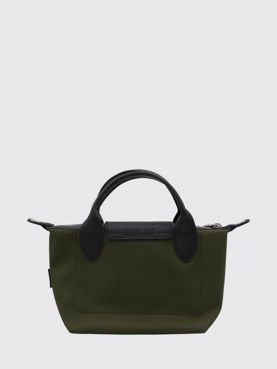 26FW 롱샴 르 플리아쥬 에너지 탑 핸들백 XS L1500HSR 892 Kaki - LONGCHAMP