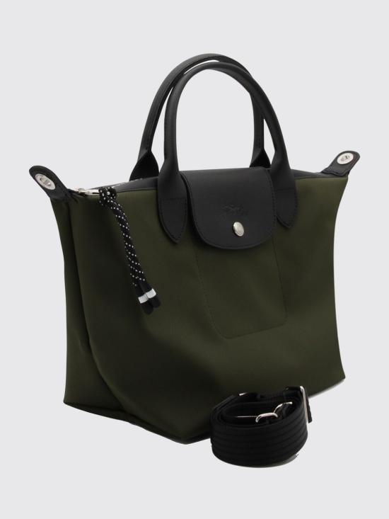 26FW 롱샴 르 플리아쥬 에너지 S 탑 핸들백 L1512HSR 892 Kaki - LONGCHAMP