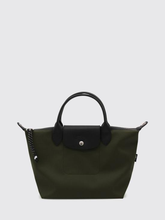 26FW 롱샴 르 플리아쥬 에너지 S 탑 핸들백 L1512HSR 892 Kaki