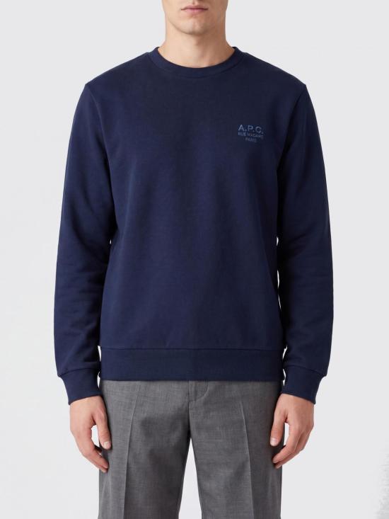 26FW 아페쎄 긴팔 티셔츠 COHGRM27913 TIH Blue