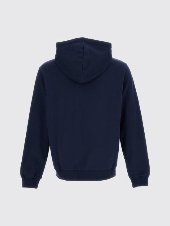 26FW 아페쎄 후드 티셔츠 COHGRM27914 TIH Blue - A.P.C.