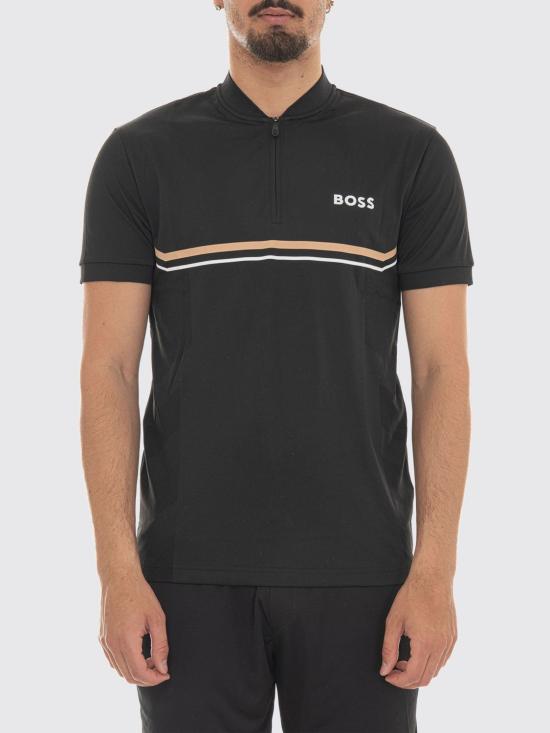 26SS 보스 폴로 티셔츠 50554545 001 Black