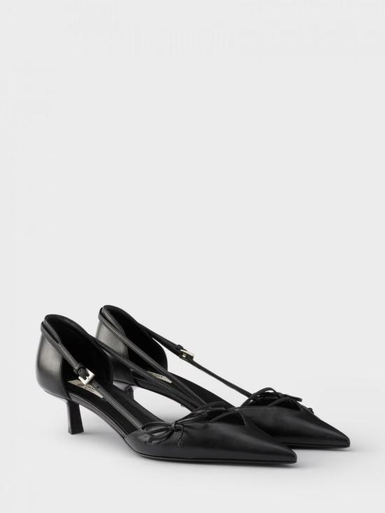 26FW 프라다 슈즈 1I442O011 F0002 Black