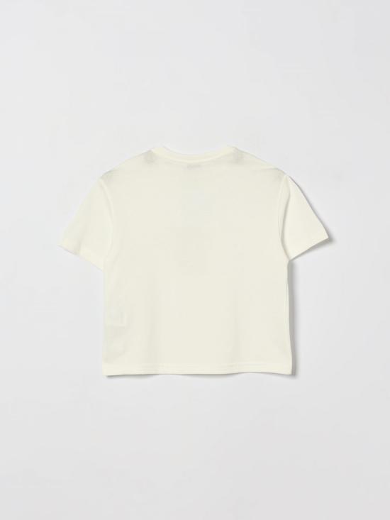 26FW [키즈] 돌체앤가바나 티셔츠 L4JTHVG7P4Z W0111 White - DOLCE & GABBANA