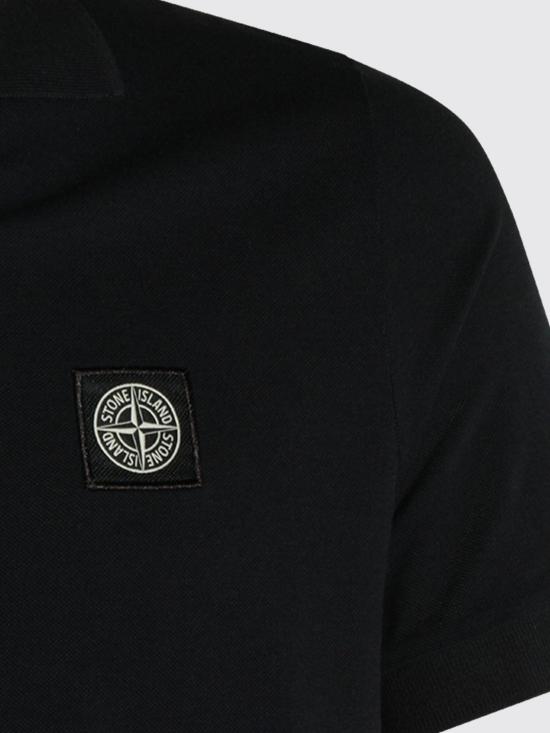 26FW 스톤 아일랜드 폴로 티셔츠 2200008S0017 V0020 Navy - STONE ISLAND