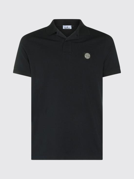 26FW 스톤 아일랜드 폴로 티셔츠 2200008S0017 V0020 Navy - STONE ISLAND
