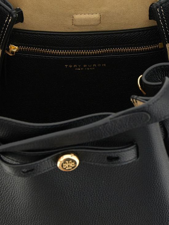 26FW 토리버치 로미 버킷백 164866 001 Black - TORY BURCH