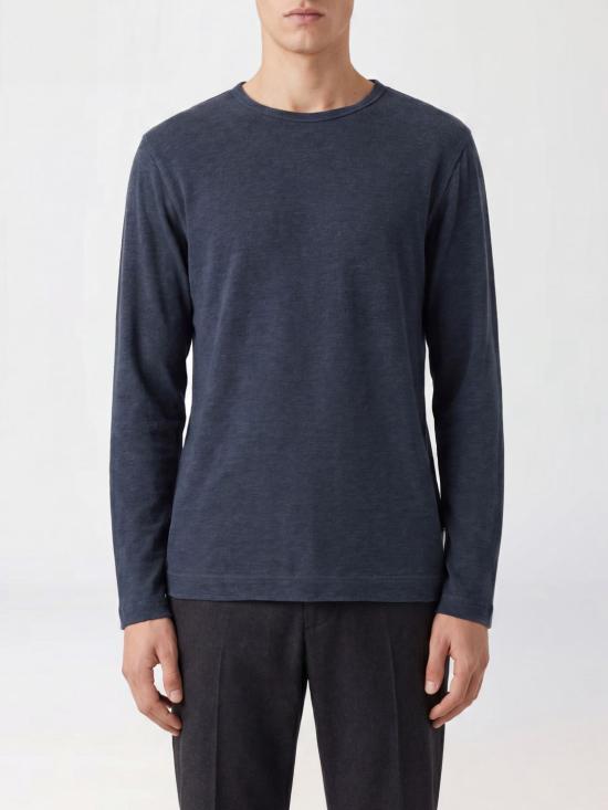 26SS 클로즈드 긴팔 티셔츠 C8525041K20 185 Black