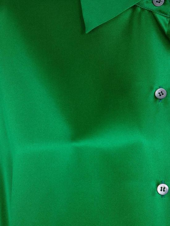 26SS 드리스 반 노튼 롱 원피스 2610110013024 604 Green - DRIES VAN NOTEN