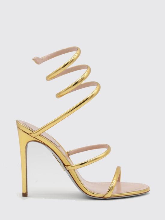 26FW 르네 카오빌라 힐/펌프스 C123511050001 L018 Gold