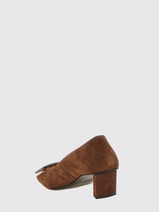 26FW 로저비비에 힐/펌프스 RVW00639540HR0 S604 Brown - ROGER VIVIER