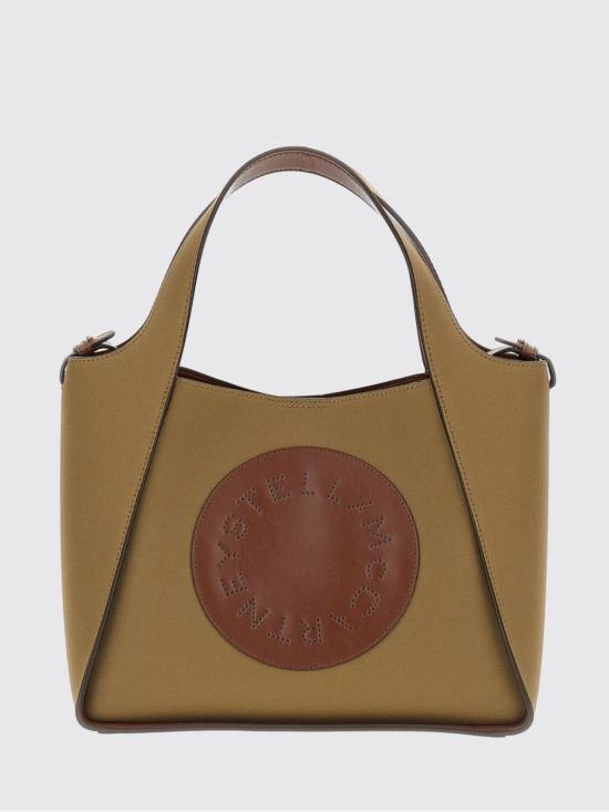 26FW 스텔라 맥카트니 로고 크로스바디 토트백 513860WP0746 2755 Beige