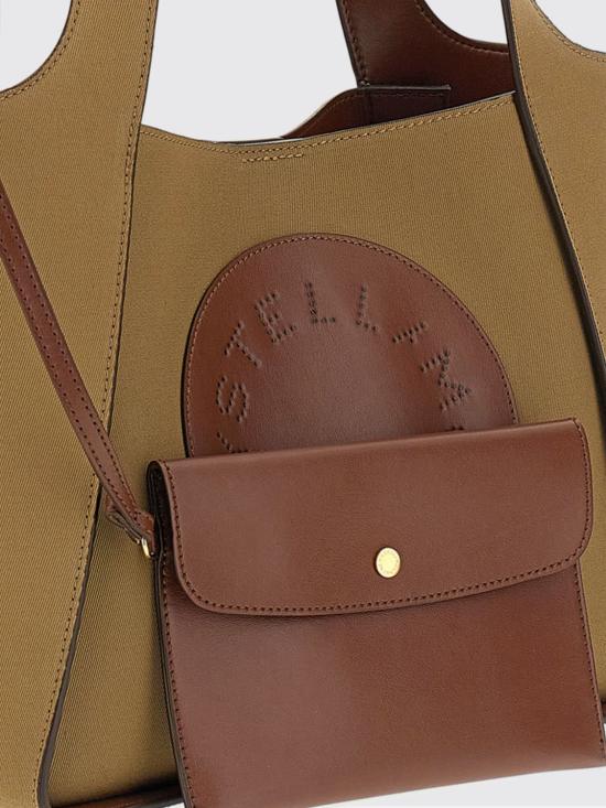 26FW 스텔라 맥카트니 로고 크로스바디 토트백 513860WP0746 2755 Beige - STELLA MCCARTNEY