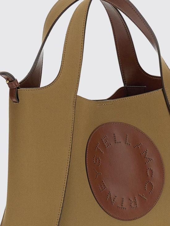 26FW 스텔라 맥카트니 로고 크로스바디 토트백 513860WP0746 2755 Beige - STELLA MCCARTNEY