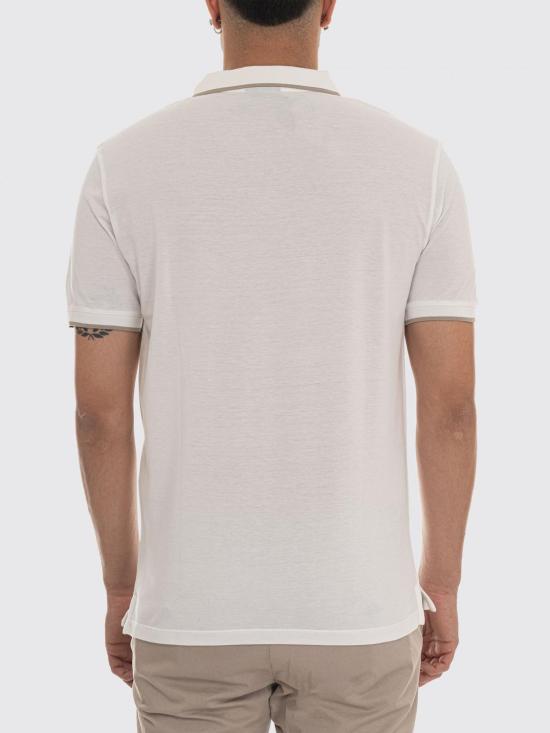26SS 엠포리오 아르마니 폴로 티셔츠 EM005852AF12955 U0003 White - EMPORIO ARMANI