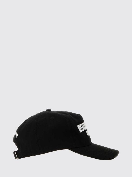 26FW 디스퀘어드2 모자 BCM093205C00001 M063 Black - DSQUARED2