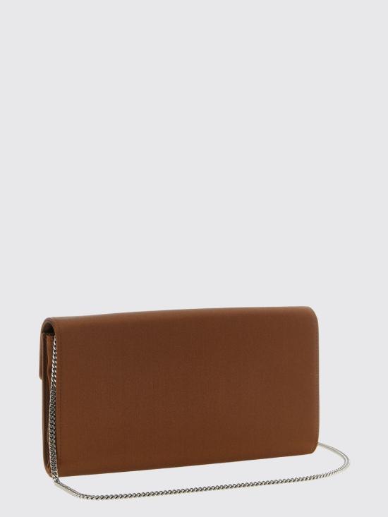 26FW 로저비비에 클러치/파우치 RBWAMFD0209RS0 S801 Brown - ROGER VIVIER