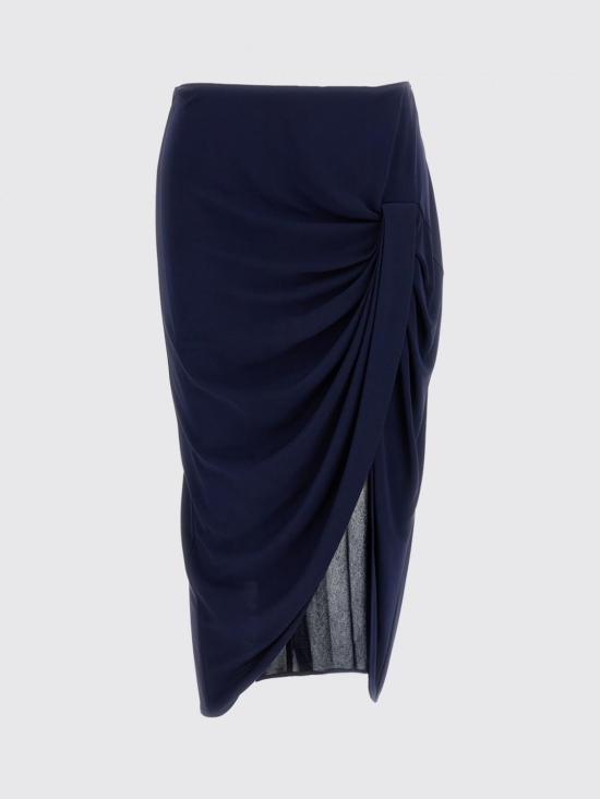 26FW 스텔라 맥카트니 미디 스커트 6301893GU301 4101 Blue - STELLA MCCARTNEY