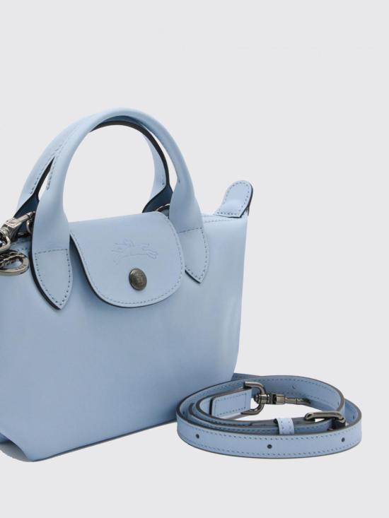 26FW 롱샴 르 플리아쥬 엑스트라 XS 숄더백 L1500987 M66 Sky - LONGCHAMP