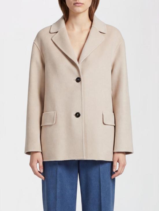 26FW 에스막스마라 수트 자켓 2629046041600 005 Beige