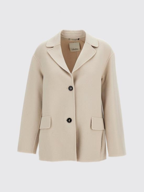 26FW 에스막스마라 수트 자켓 2629046041600 005 Beige - 'S MAX MARA