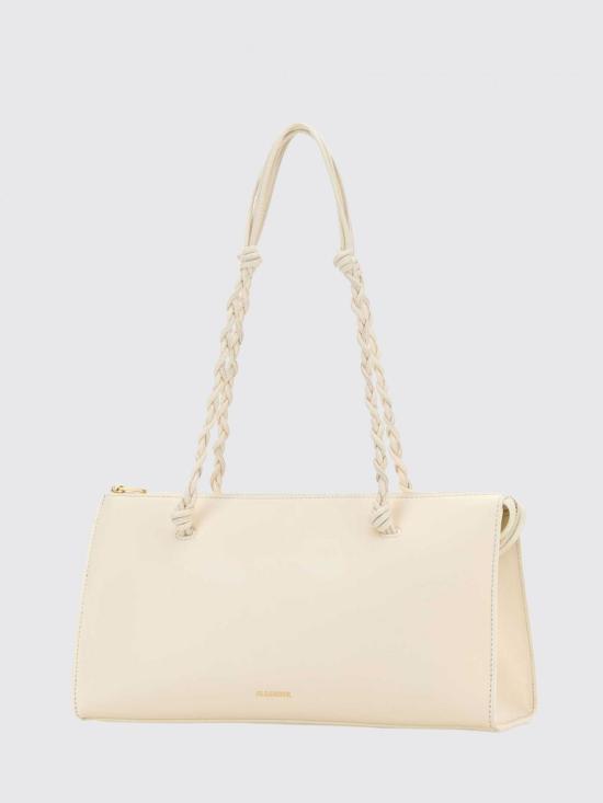 26FW 질샌더 숄더백 J07ZH0076P4841 106 White - JIL SANDER