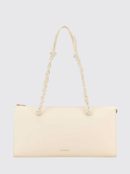 26FW 질샌더 숄더백 J07ZH0076P4841 106 White