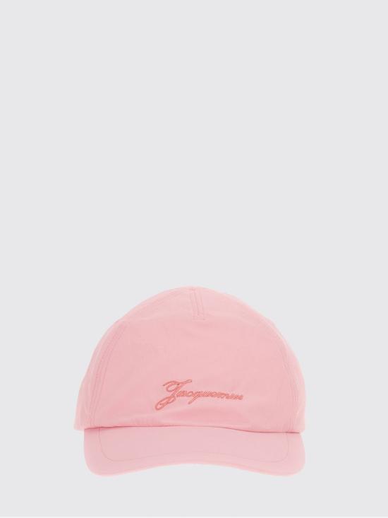 26SS 자크뮈스 모자 ACU00799AW00645 430 Pink - JACQUEMUS