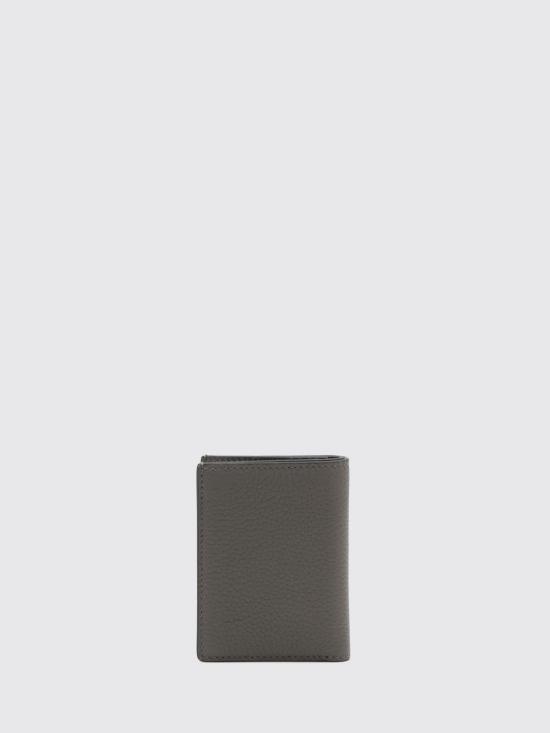 26FW 톰포드 그레인 레더 로고 폴디드 카드 홀더 Y0279LCL158S TBG Smoke Grey - TOMFORD