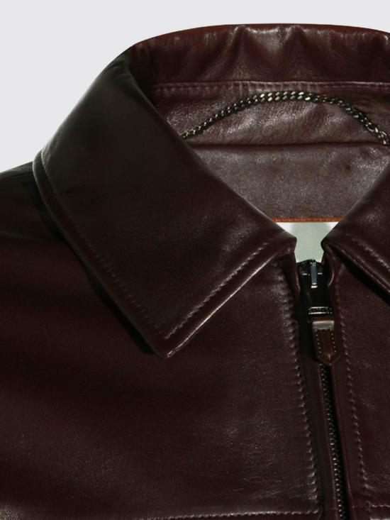26FW 카날리 가죽 자켓 O70533LE00331 901 Burgundy - CANALI
