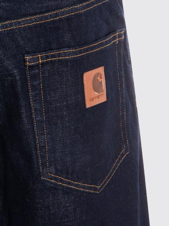 26FW 칼하트 WIP 에어론 팬츠 I036728 0102 Blue 1 - CARHARTT WIP