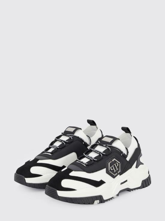 26SS 필립 플레인 스니커즈 SABSUSC0122PTE003N 0102 White - PHILIPP PLEIN