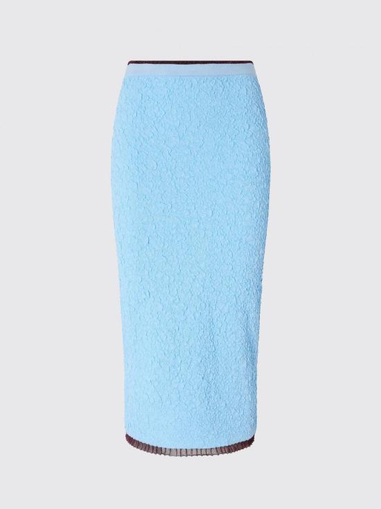 26SS 핑코 미디 스커트 106283A344 G44 Blue - PINKO