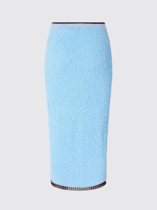 26SS 핑코 미디 스커트 106283A344 G44 Blue - PINKO