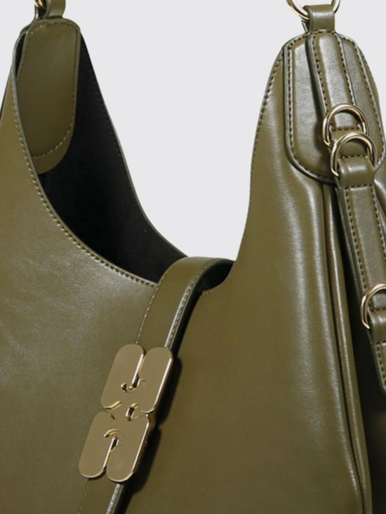 26FW 가니 숄더백 C1040019 838 Green - GANNI