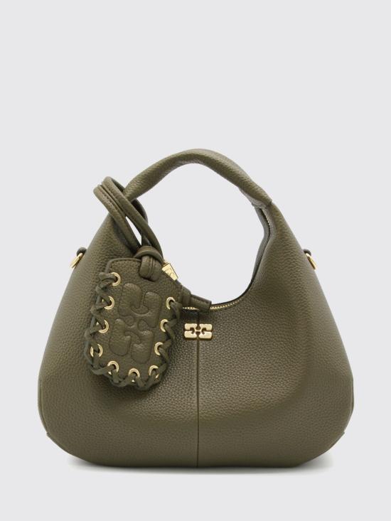 26FW 가니 숄더백 C1040003 838 Green
