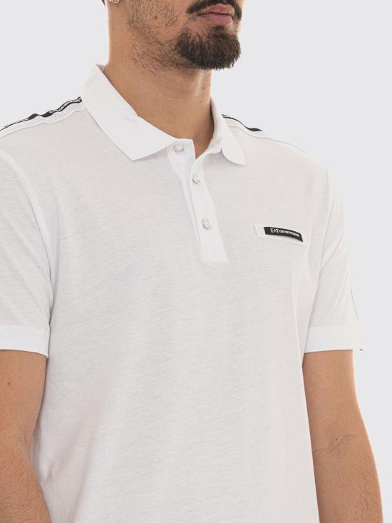 26SS 엠포리오 아르마니 폴로 티셔츠 7M001477AF10375 U0002 White - EMPORIO ARMANI