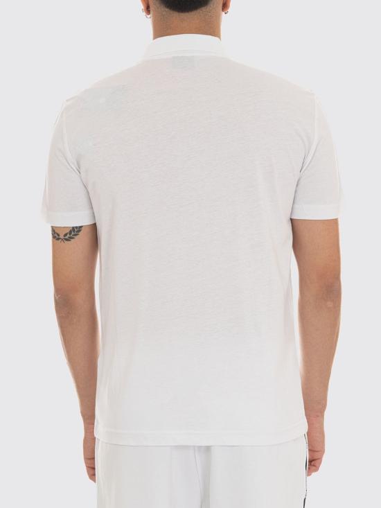 26SS 엠포리오 아르마니 폴로 티셔츠 7M001477AF10375 U0002 White - EMPORIO ARMANI