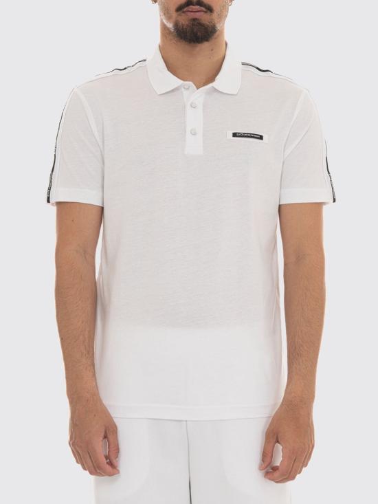 26SS 엠포리오 아르마니 폴로 티셔츠 7M001477AF10375 U0002 White