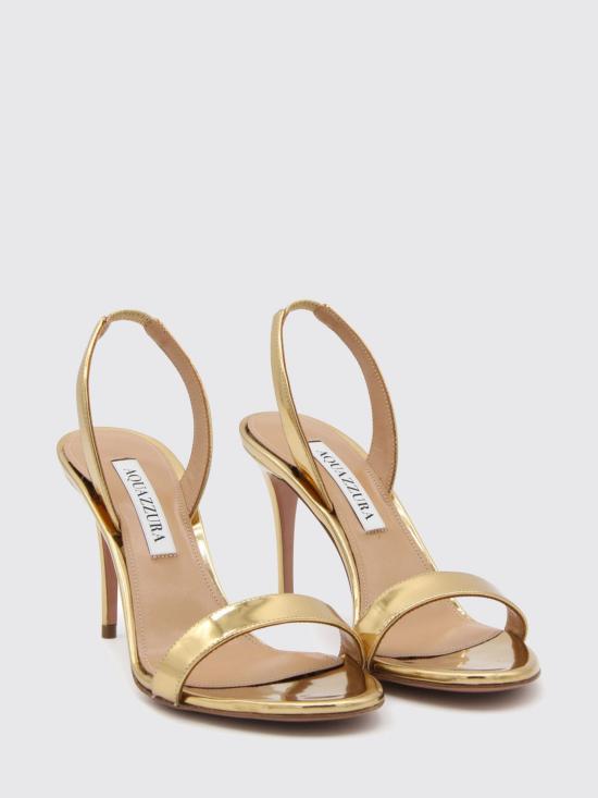 26FW 아쿠아주라 힐/펌프스 SNUMIDS0SSY SOG Gold - AQUAZZURA