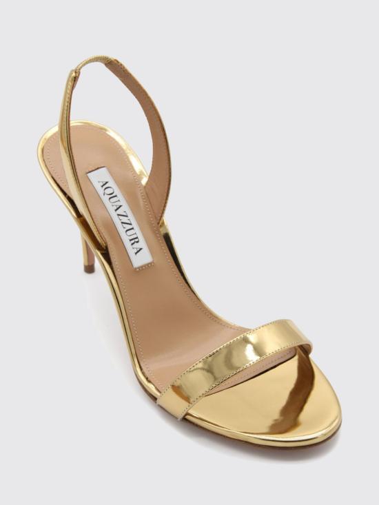26FW 아쿠아주라 힐/펌프스 SNUMIDS0SSY SOG Gold - AQUAZZURA