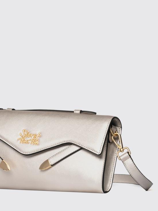 26SS 시크릿 폰 폰 클러치/파우치 LUISITA CLUTCH Platino Platinum - SECRET PON PON