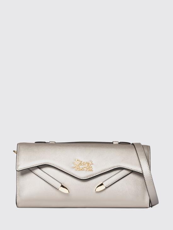 26SS 시크릿 폰 폰 클러치/파우치 LUISITA CLUTCH Platino Platinum