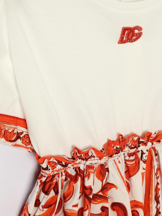 26FW [키즈] 돌체앤가바나 캐주얼 자켓 L5JDBFG7P4G S9000 Red - DOLCE & GABBANA