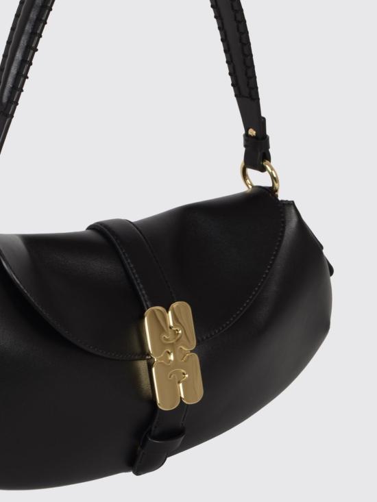 26FW 가니 B-Kat 백 B2070049 099 Black - GANNI