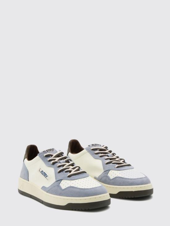 26FW 오트리 메달리스트 로우 스니커즈 AULM BW06 White 1 - AUTRY