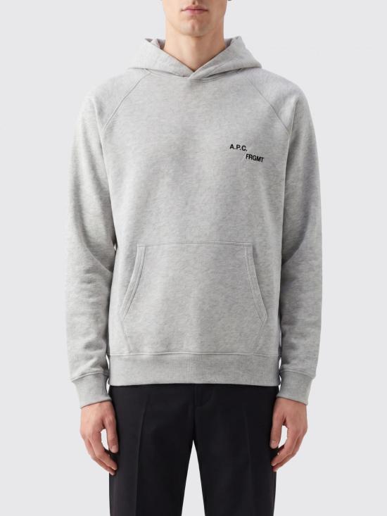 26FW 아페쎄 후드 티셔츠 COHSKM37018 PLA Grey