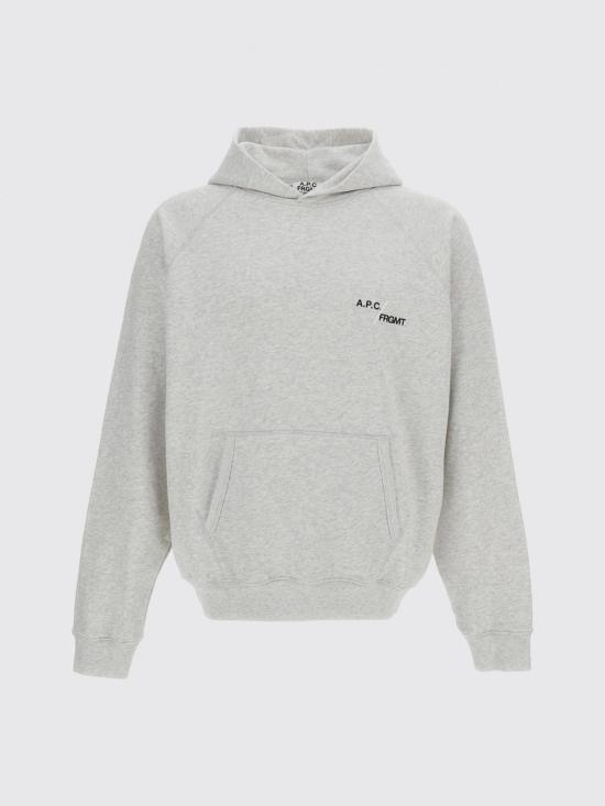 26FW 아페쎄 후드 티셔츠 COHSKM37018 PLA Grey - A.P.C.
